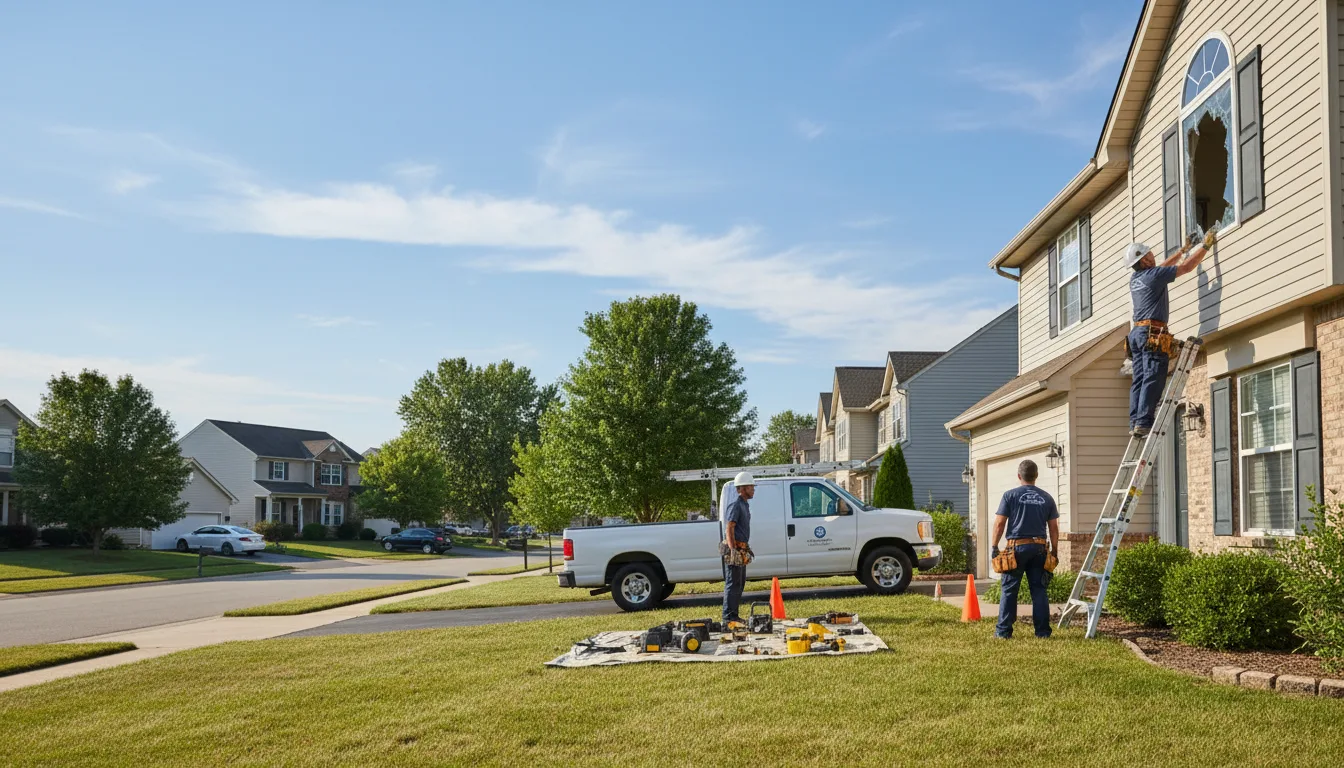 Expert window installer providing residential service in Lehigh Acres, FL